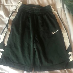 Nike youth boys MSU shorts
